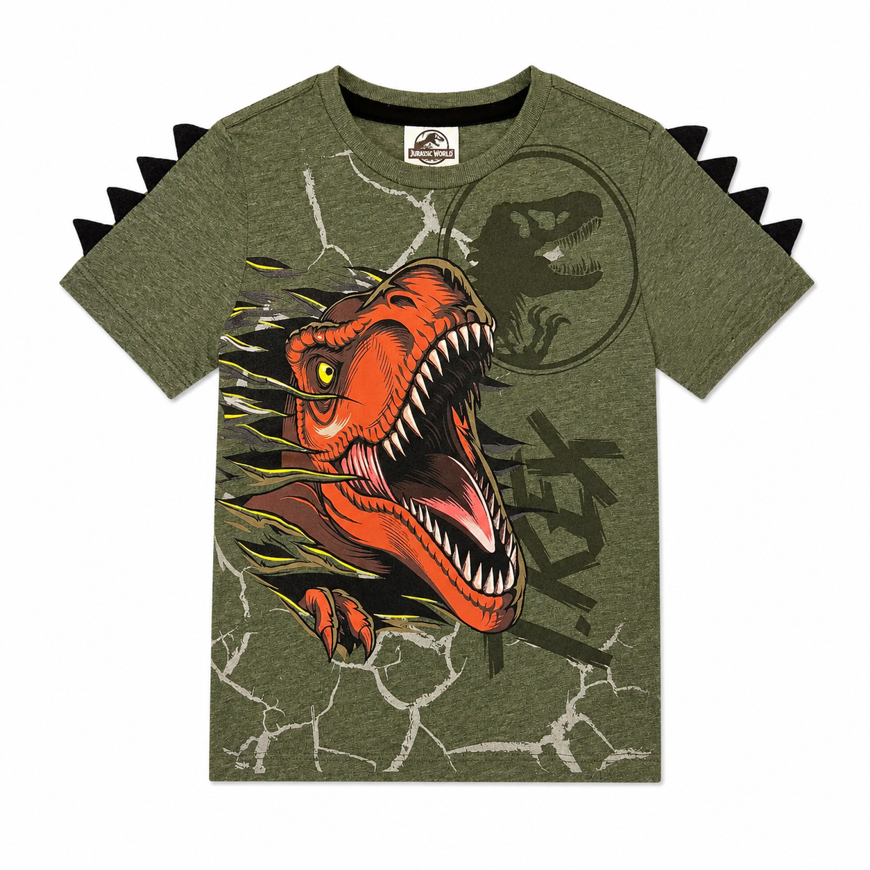 Playera Para Niños Jurassic World Universal Original
