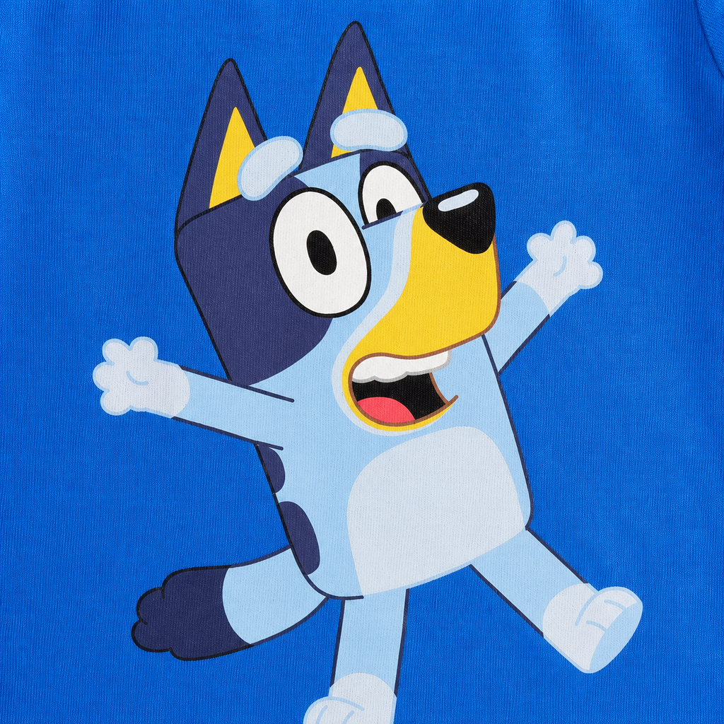 Playera Bluey Para Niños