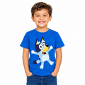 Playera Bluey Para Niños
