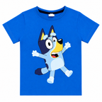 Playera Bluey Para Niños