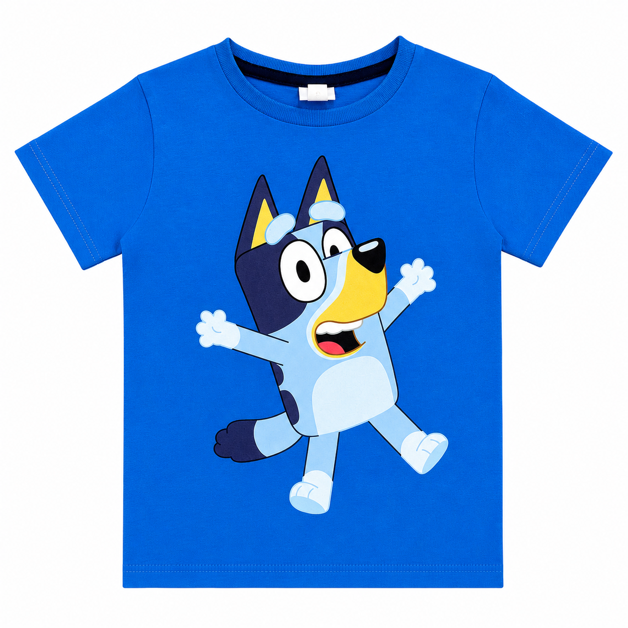 Playera Bluey Para Niños