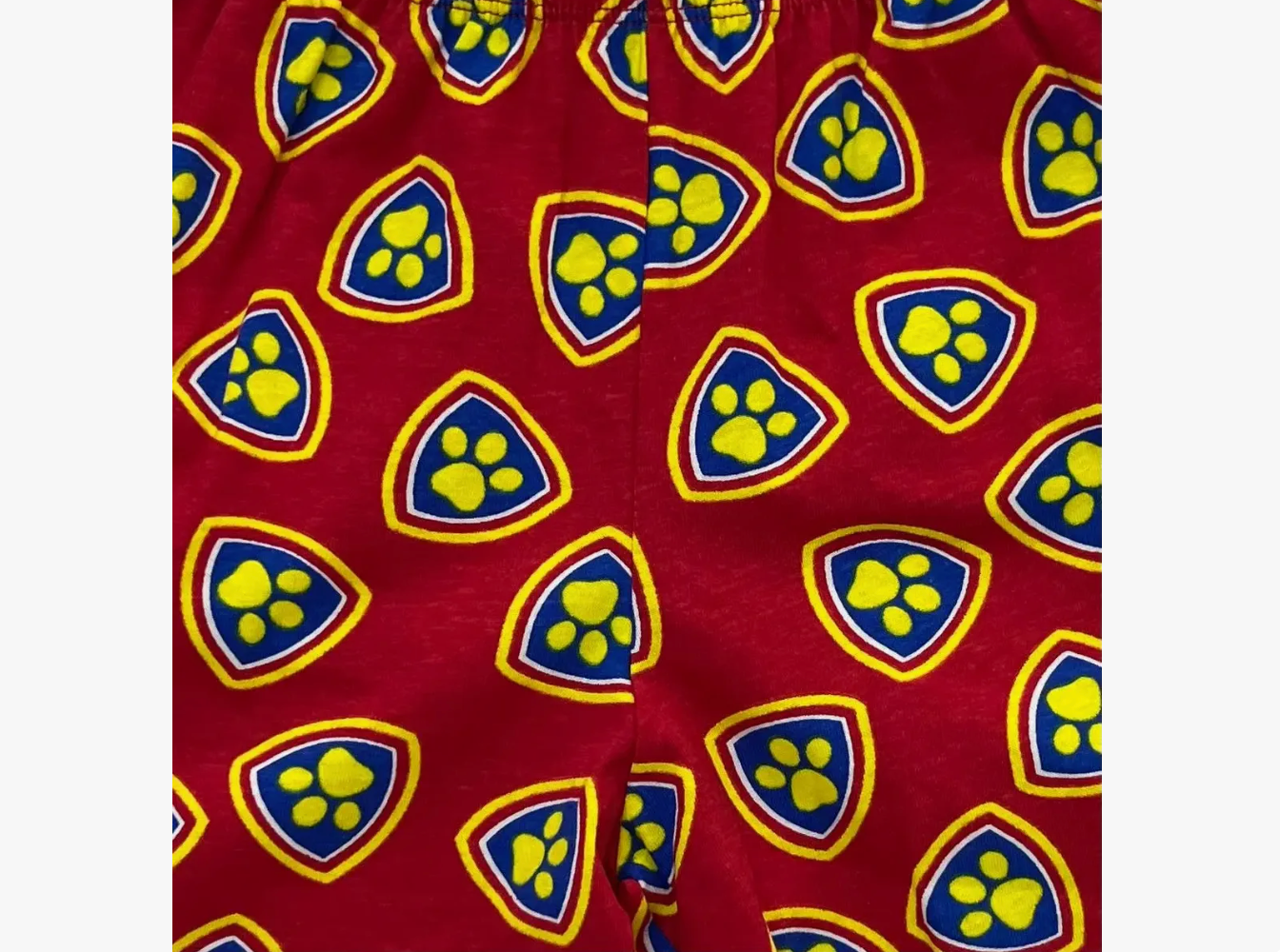 Pijama Para Niños Paw Patrol Conjunto Short Y Playera