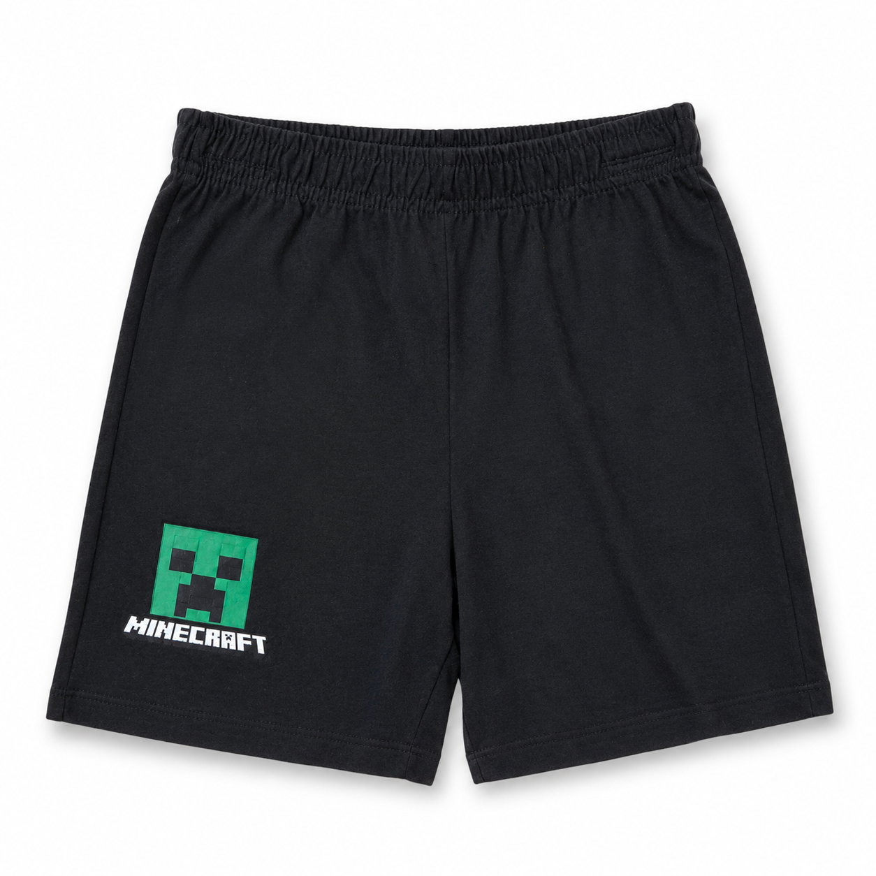 Conjunto Minecraft Para Niños I Short Y Playera