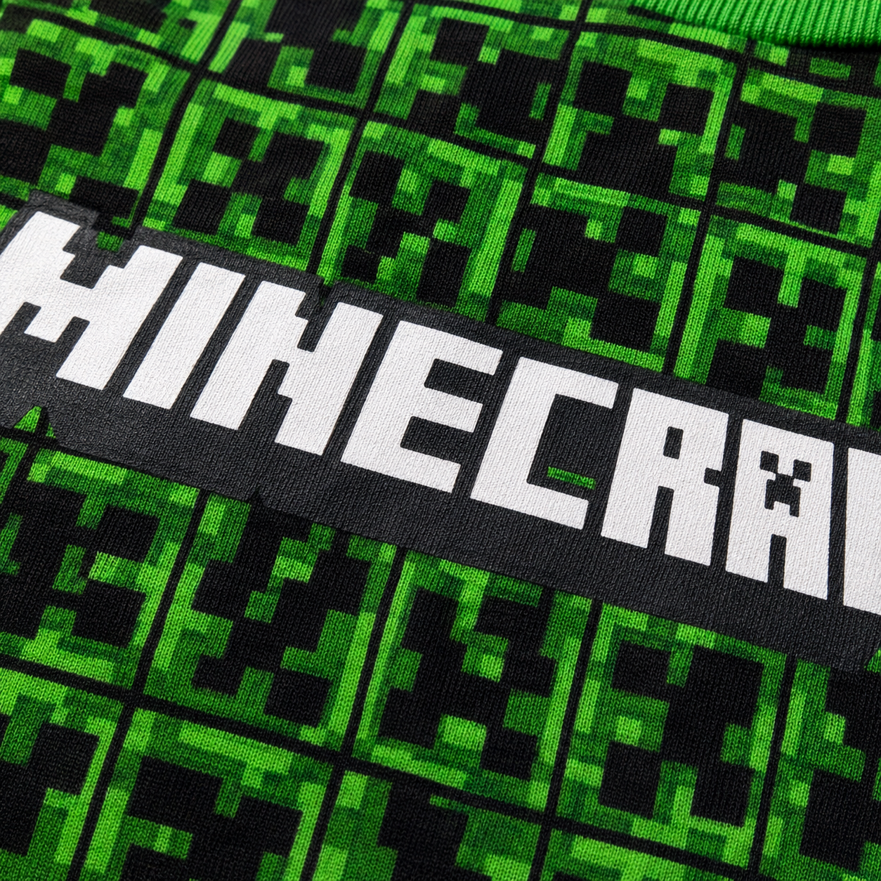 Conjunto Minecraft Para Niños I Short Y Playera