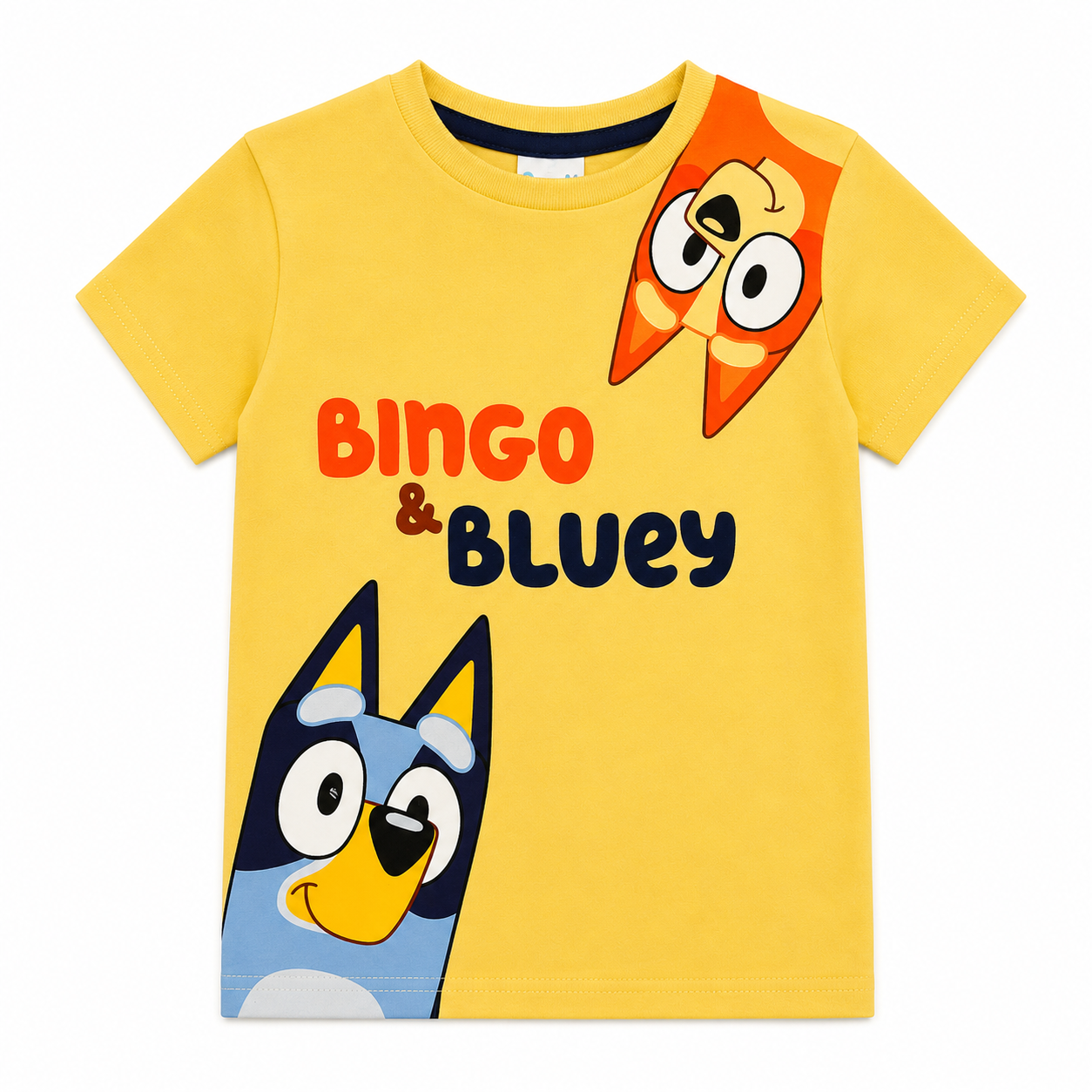 Conjunto Bluey Y Bingo Para Niños Shorts Y Playera