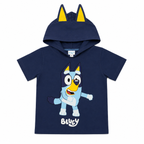 Playera de Bluey Tipo Disfraz Para Niños