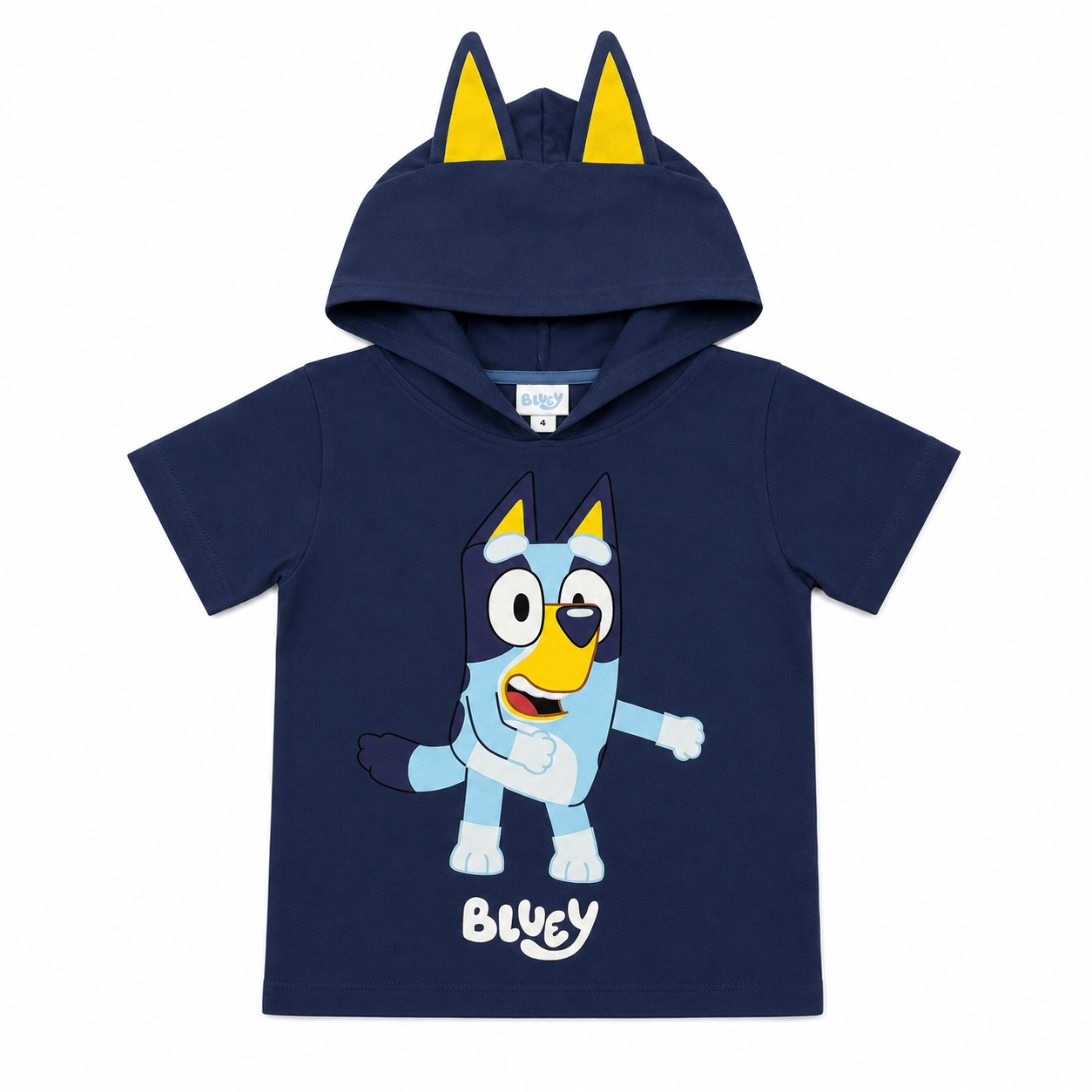 Playera de Bluey Tipo Disfraz Para Niños
