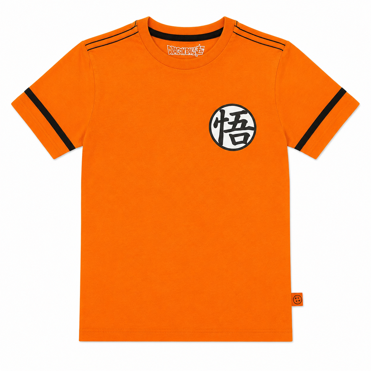 Playera Niño Dragon Ball Goku Ropa Infantil Oficial Anime