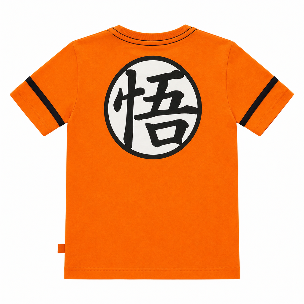 Playera Niño Dragon Ball Goku Ropa Infantil Oficial Anime