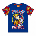 Pijama Para Niños Paw Patrol Conjunto Short Y Playera