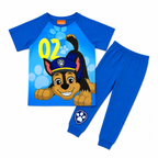 Pijama Paw Patrol Para Niños Pantalon Y Playera