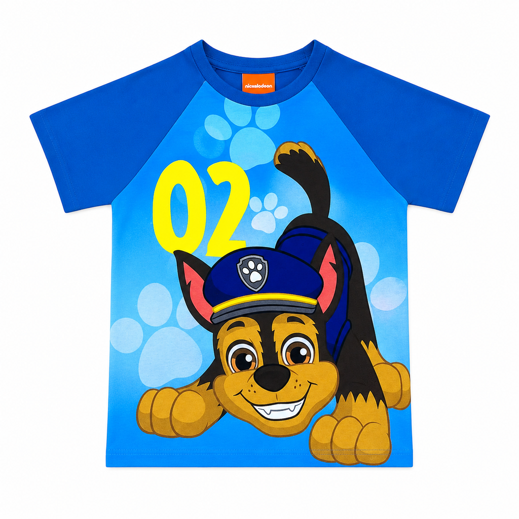 Pijama Paw Patrol Para Niños Pantalon Y Playera