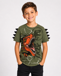 Playera Para Niños Jurassic World Universal Original