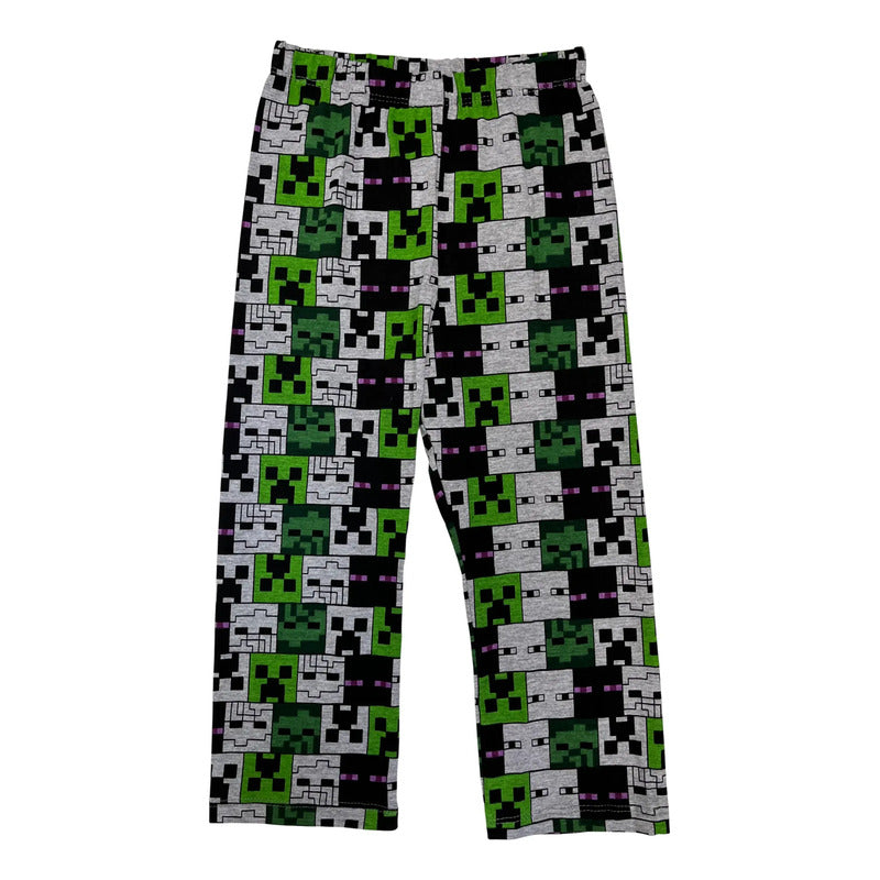 Pijama Minecraft Original Para Niños