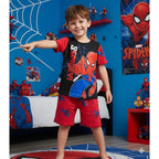 Pijama Hombre Araña Spider-man Marvel Para Niño