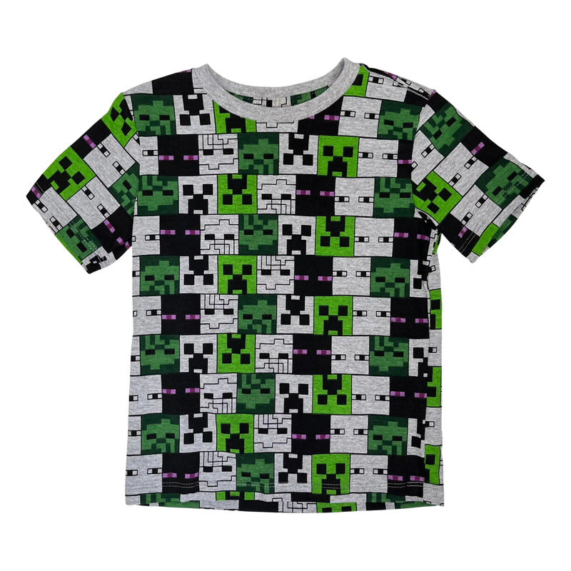 Pijama Minecraft Original Para Niños