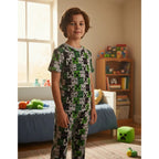 Pijama Minecraft Original Para Niños