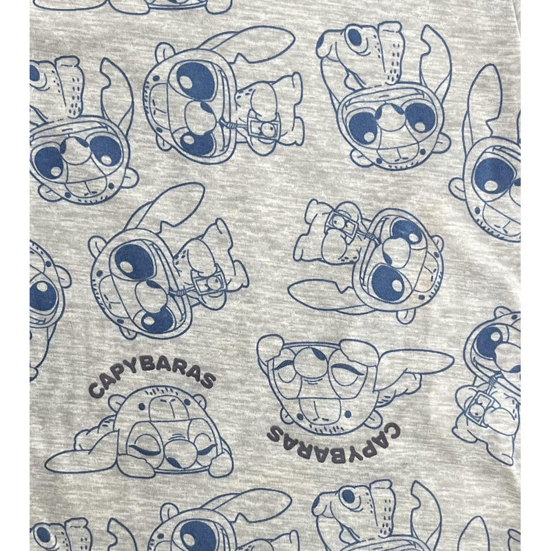 Conjunto Stitch Disney Para Bebe Niño Pantalón Y Playera
