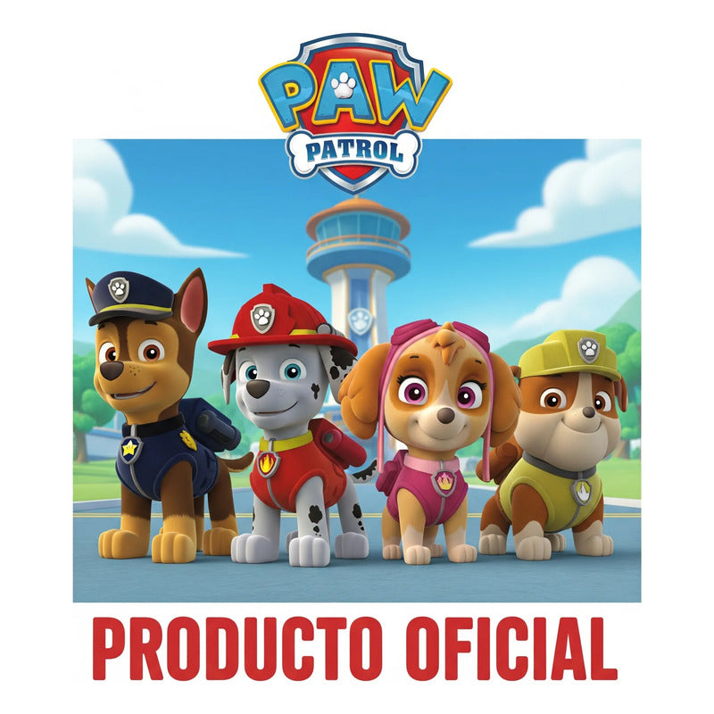 Pijama Paw Patrol Para Niños
