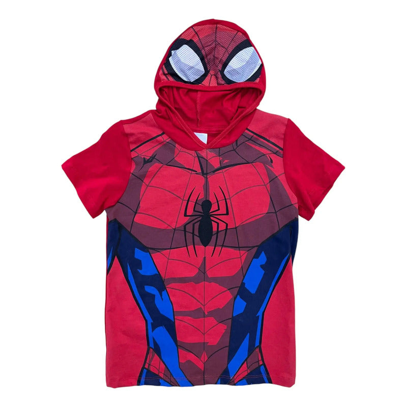 Conjunto Spiderman Tipo Disfraz Niños