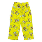 Pijama Bob Esponja niño detalle estampado
