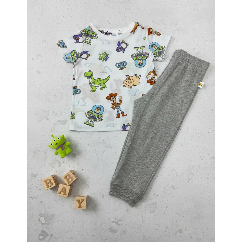 Conjunto Toy Story Disney Pixar Original Para Niño
