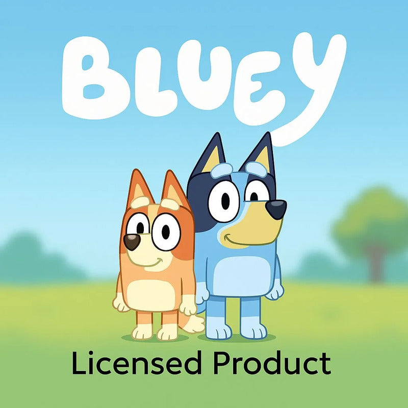 Camisón Bluey bebé niña rosa manga corta