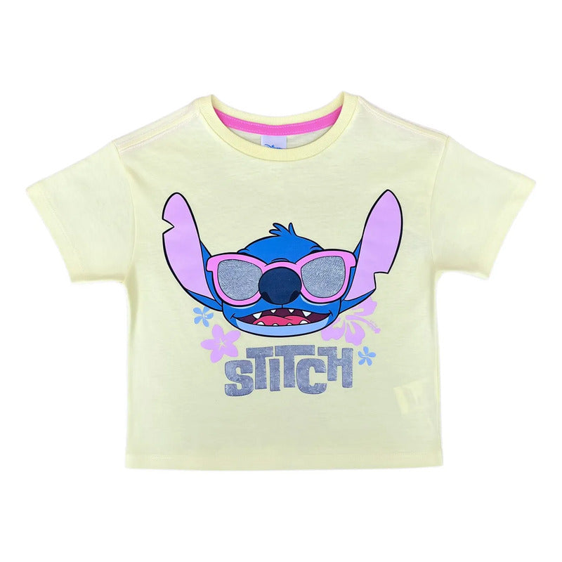 Playera De Stitch | Moda Para Niñas