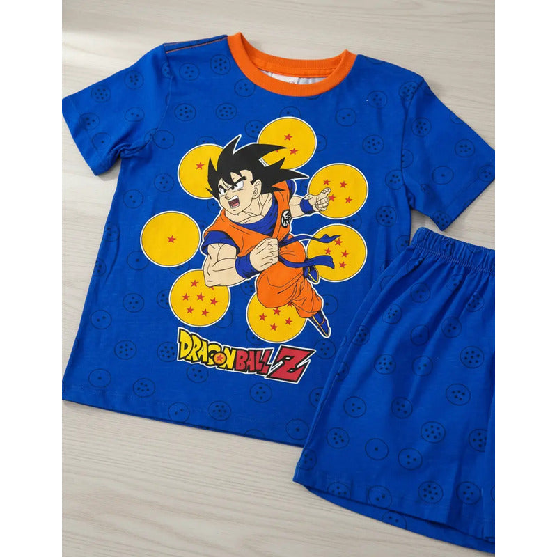 Pijama Dragon Ball Goku Original Para Niños