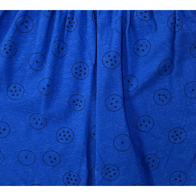 Pijama Dragon Ball Goku Original Para Niños