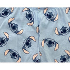 Pijama Stitch Disney Niña Short Y Playera