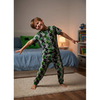 Pijama Minecraft Original Para Niños