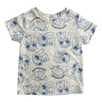 Conjunto Stitch Disney Para Bebe Niño Pantalón Y Playera