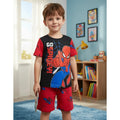 Pijama Hombre Araña Spider-man Marvel Para Niño