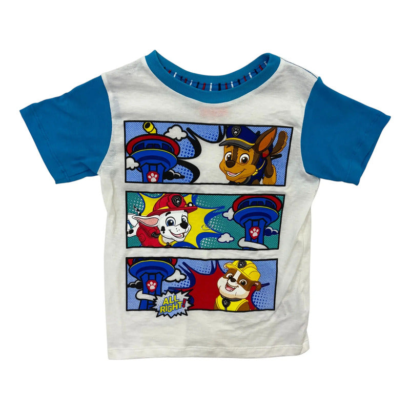 Pijama Paw Patrol Para Niños