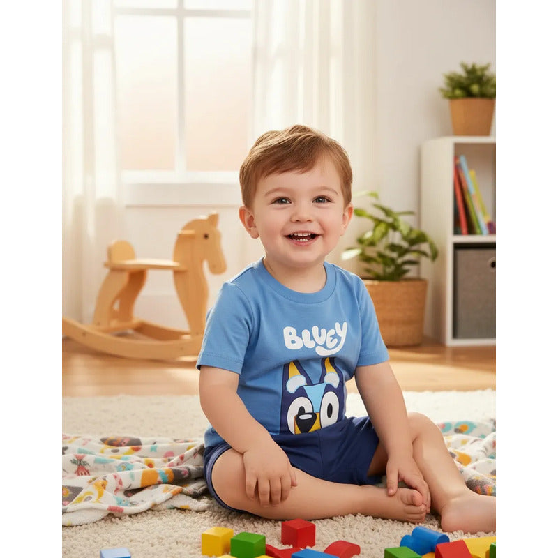 Pijama Bluey Para Bebes