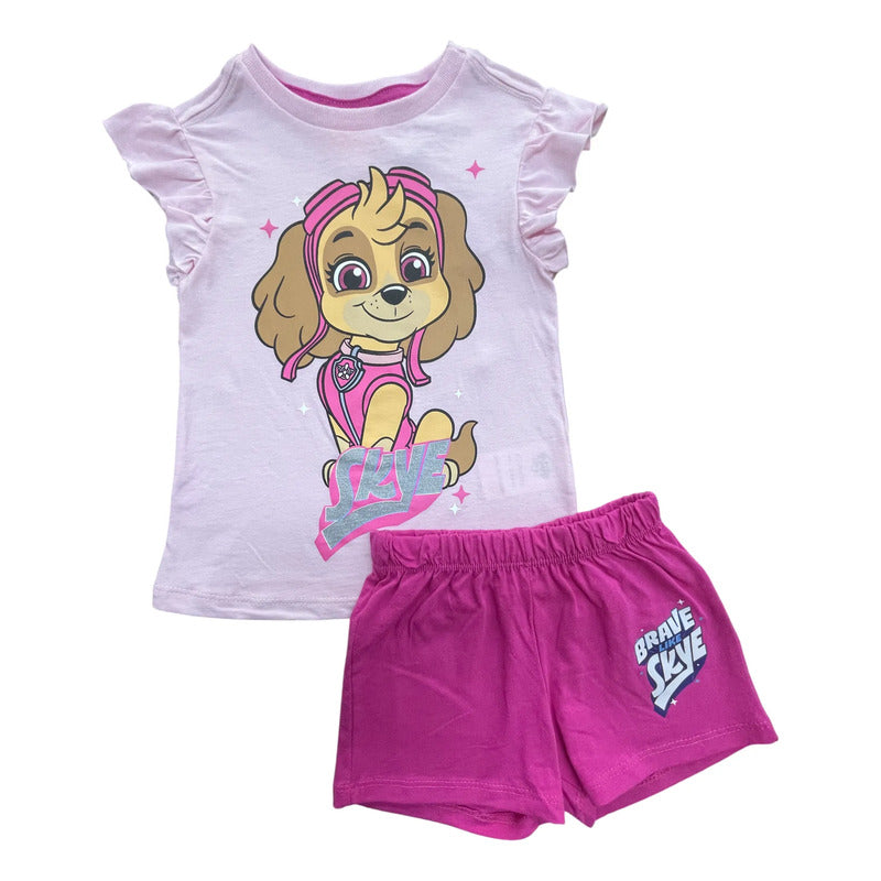 Pijama Paw Patrol Para Niñas
