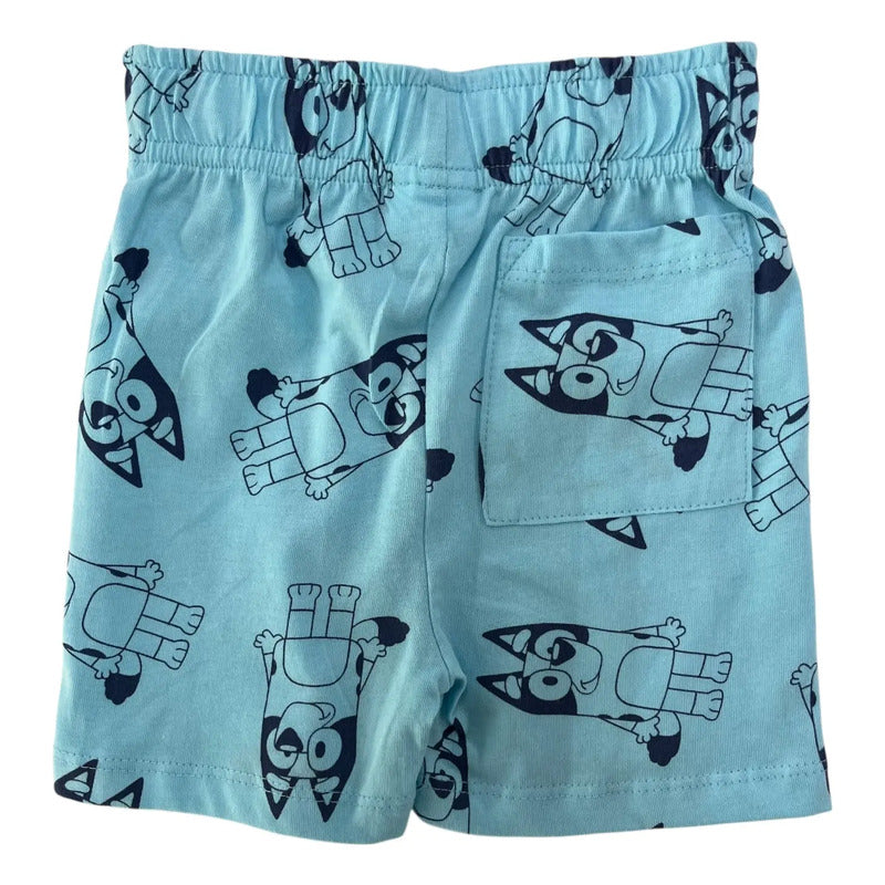 Pijama Bluey Para Bebes I Short Y Playera