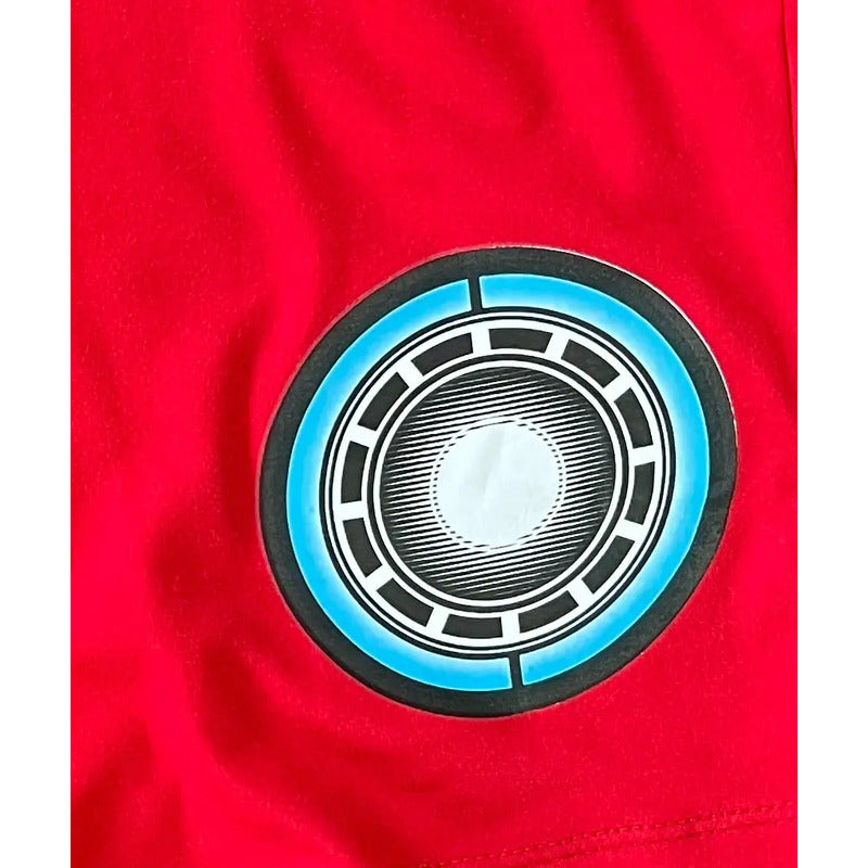 Pijama De Niños Avengers Iron Man Tipo Disfraz Con Armadura