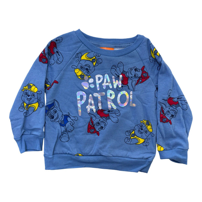 Conjunto Paw Patrol Para Bebes Pants Y Sudadera