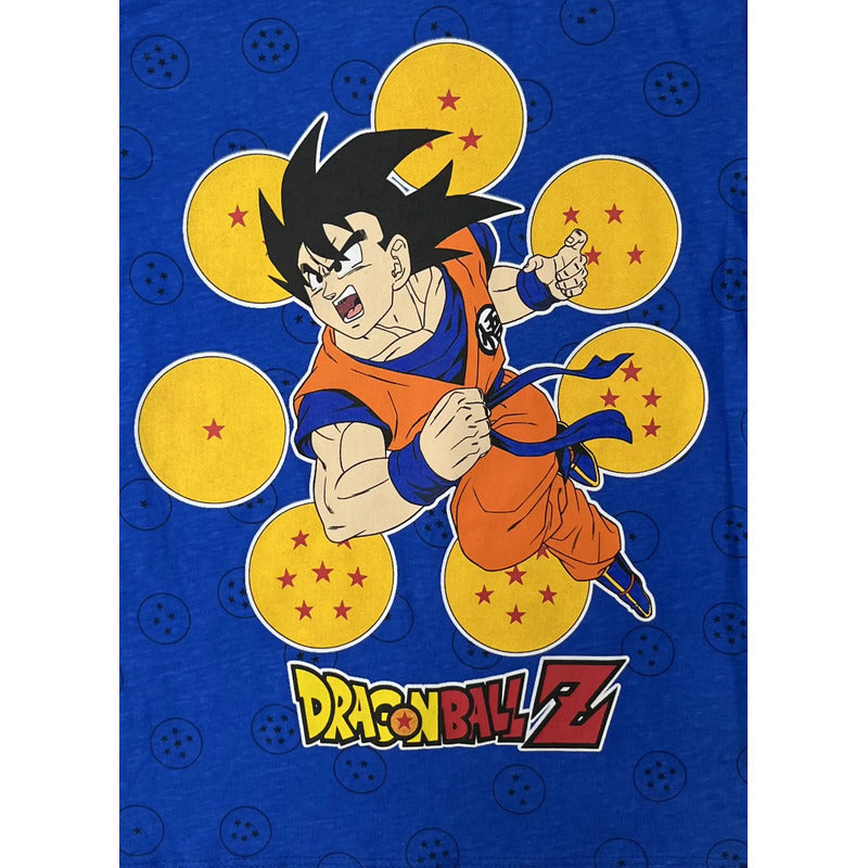 Pijama Dragon Ball Goku Original Para Niños