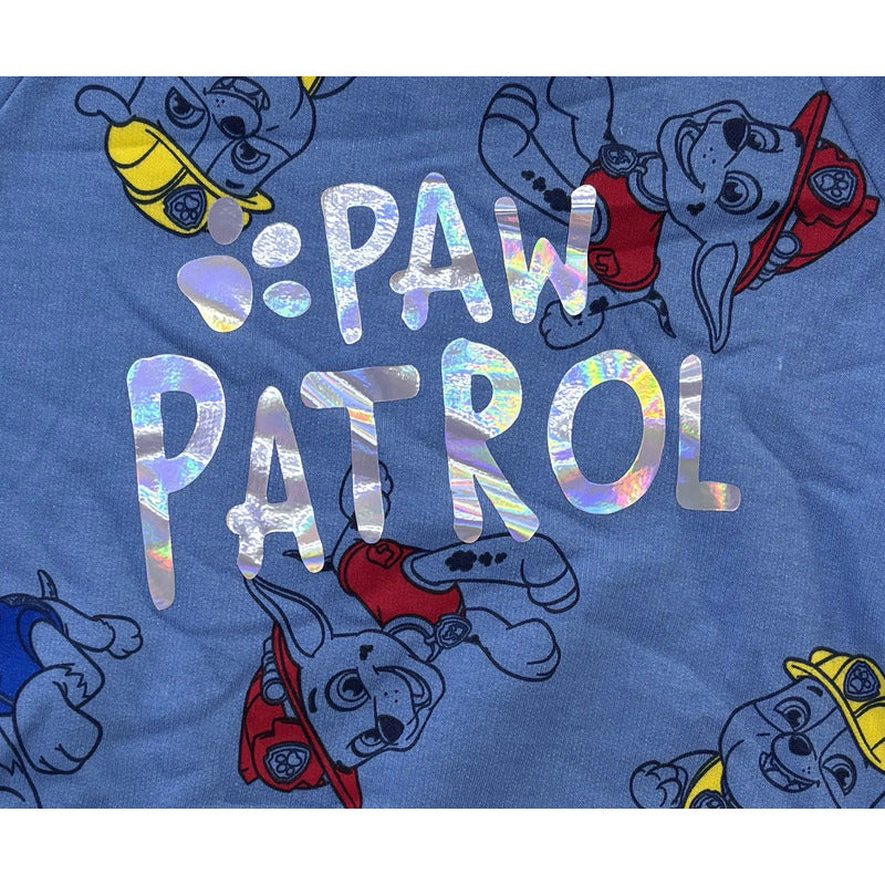 Conjunto Paw Patrol Para Bebes Pants Y Sudadera