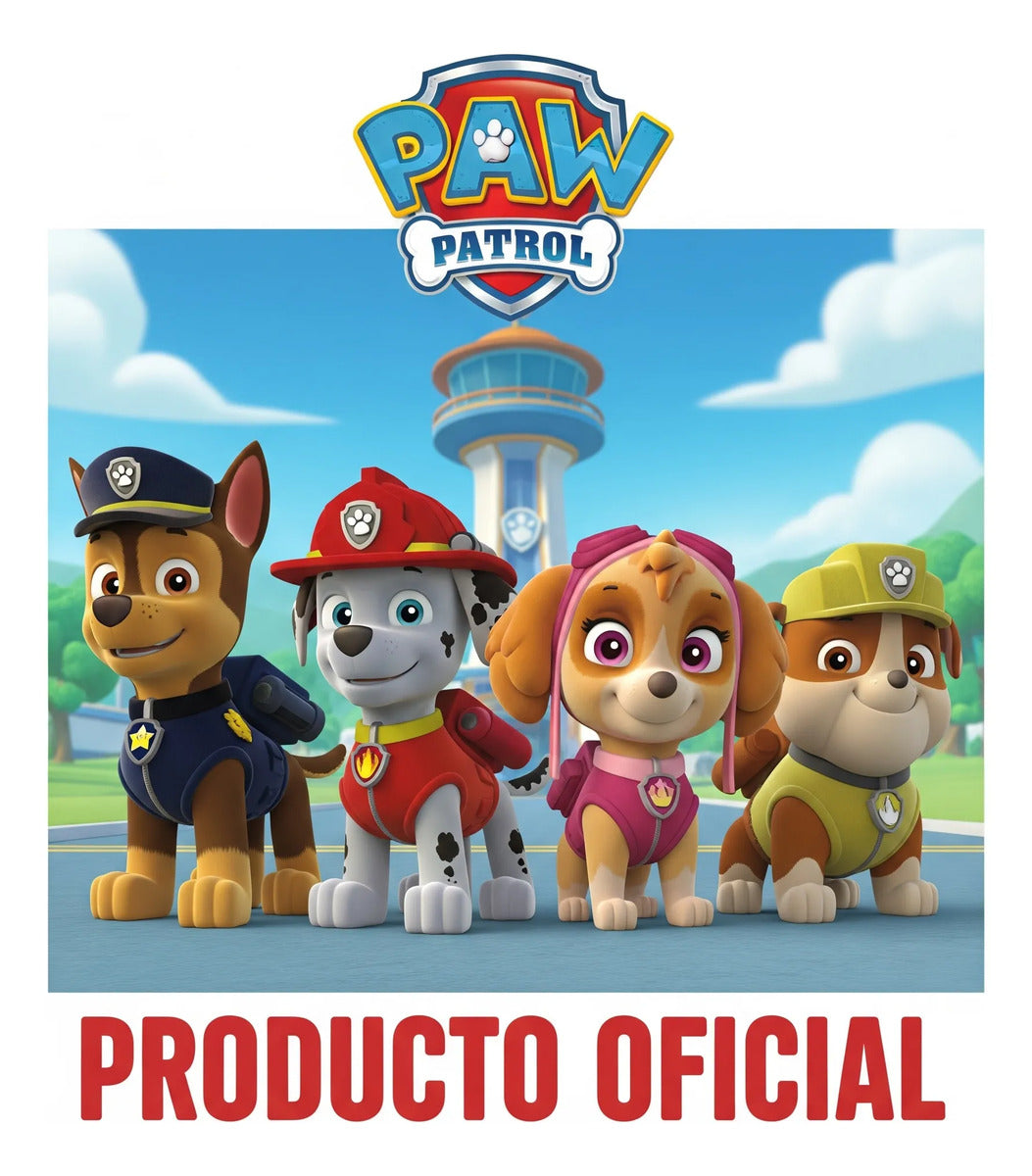 Pijama Paw Patrol Para Niños I Pantalon Y Playera — Azul / Chase Paw Patrol