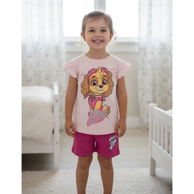 Pijama Paw Patrol Para Niñas