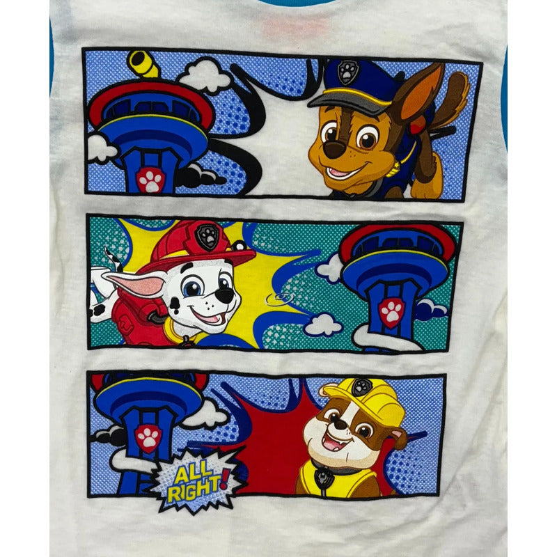 Pijama Paw Patrol Para Niños