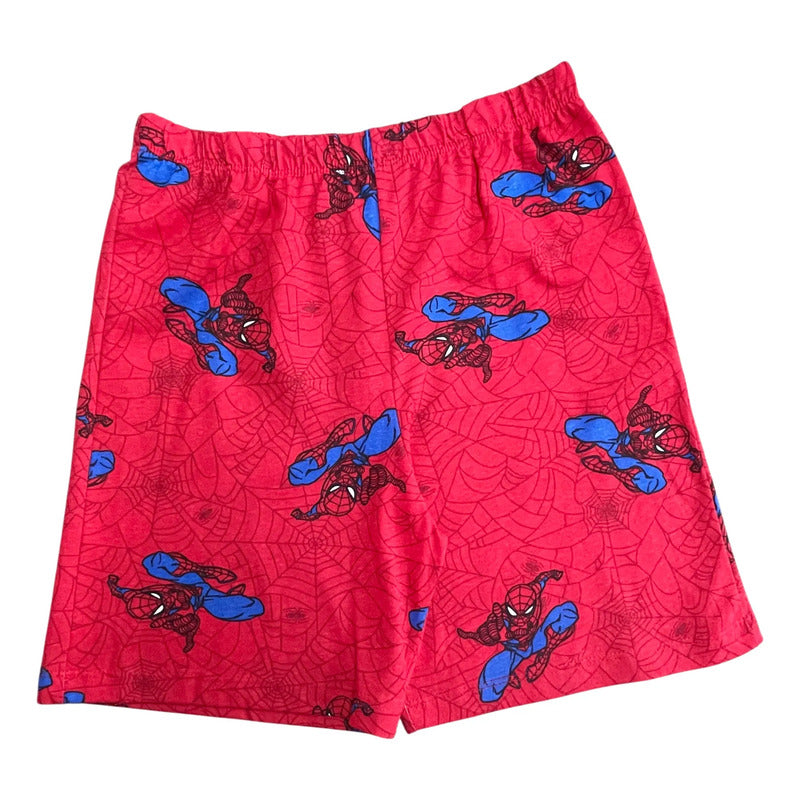 Pijama Hombre Araña Spider-man Marvel Para Niño