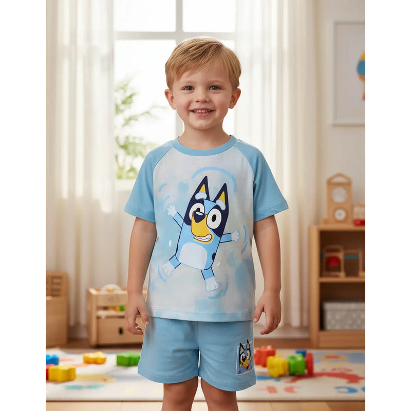 Pijama Bluey Para Bebes