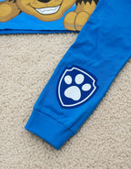 Pijama Paw Patrol Para Niños I Pantalon Y Playera — Azul / Chase Paw Patrol