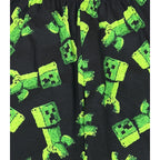 Pijama Minecraft Movie Para Niño Conjunto Playera Y Pantalón Azul Minecraft Bees 8