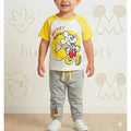Conjunto Jogger Y Playera Bebé Mickey Mouse Disney Moda